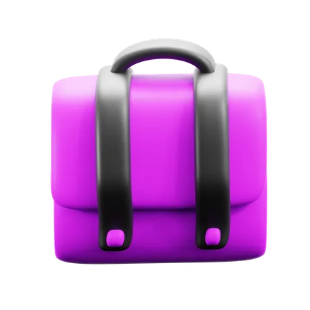 Briefcase  3D Icon