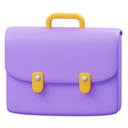 Briefcase  3D Icon