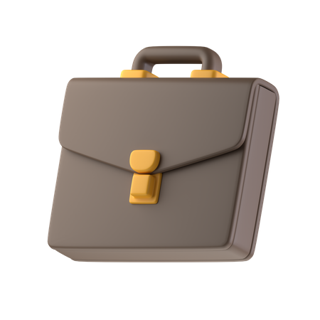 Briefcase  3D Icon