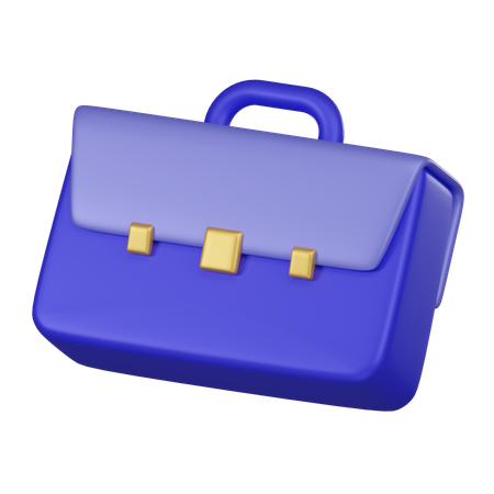 Briefcase  3D Icon