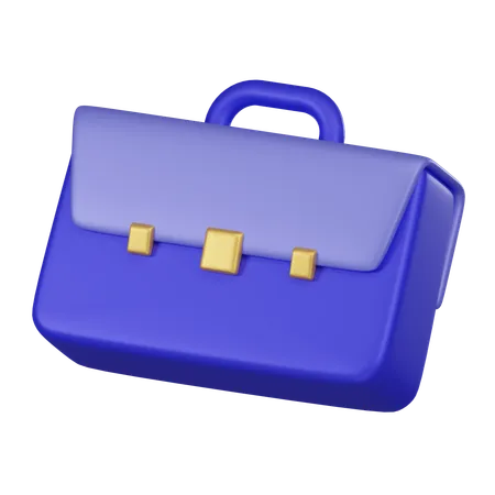 Briefcase  3D Icon