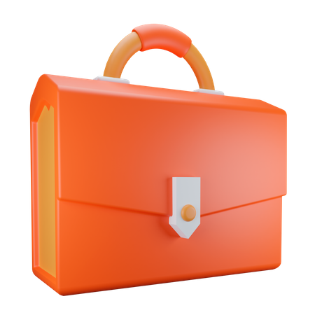 Briefcase  3D Illustration