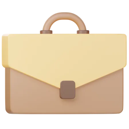 Briefcase  3D Icon