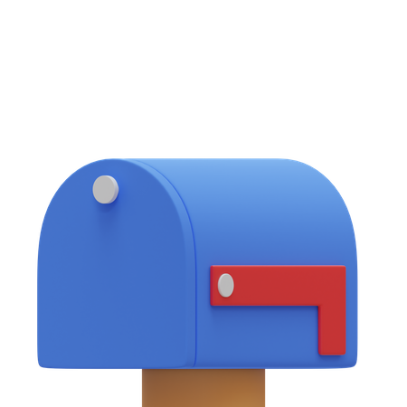 Briefkasten  3D Illustration