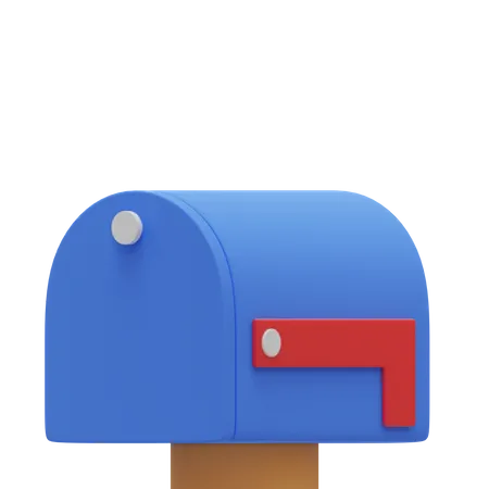 Briefkasten  3D Illustration