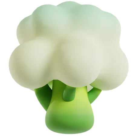 Broccoli  3D Icon