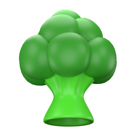 Broccoli  3D Icon