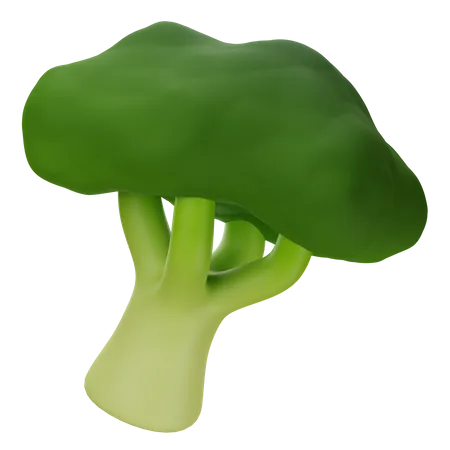 Broccoli  3D Icon