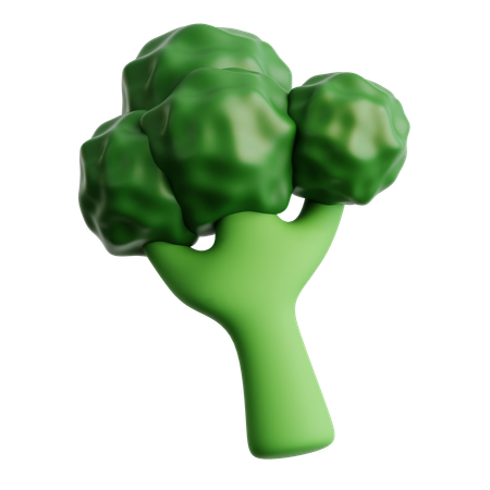 Brócoli  3D Icon