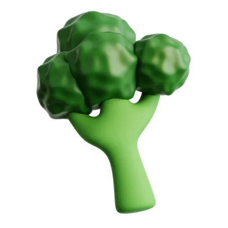 Brócoli  3D Icon