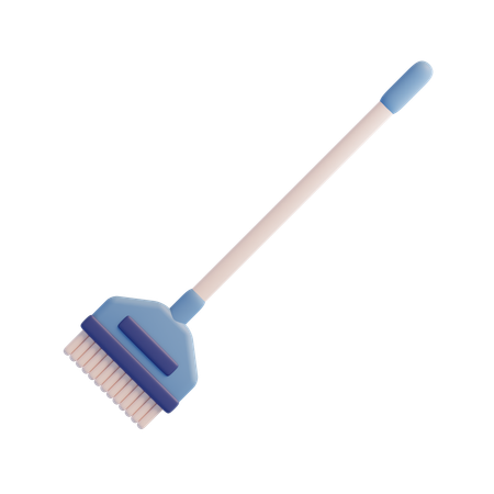 Broom  3D Icon