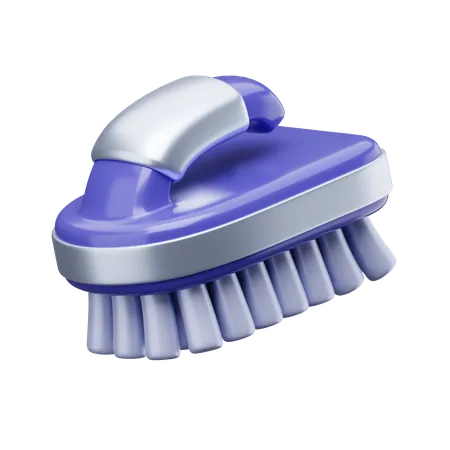 Brosse de lavage  3D Icon