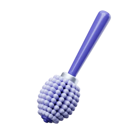 Brosse de toilette  3D Icon