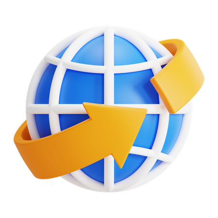 Browser  3D Icon