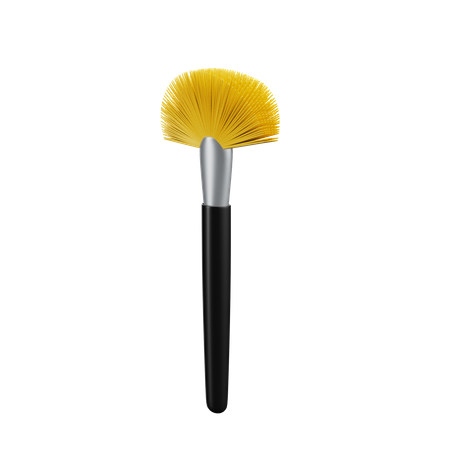 Brush  3D Icon