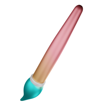 Brush Tool  3D Icon