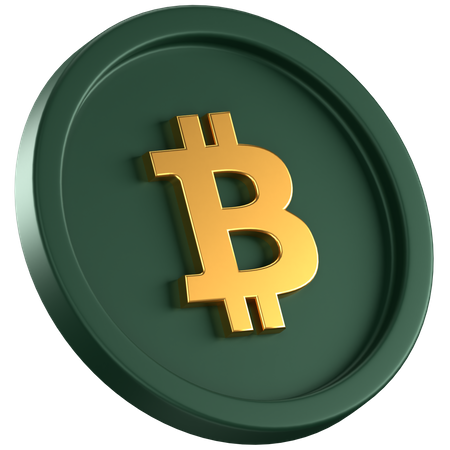 Btc  3D Icon