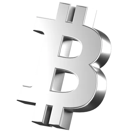 Btc  3D Icon