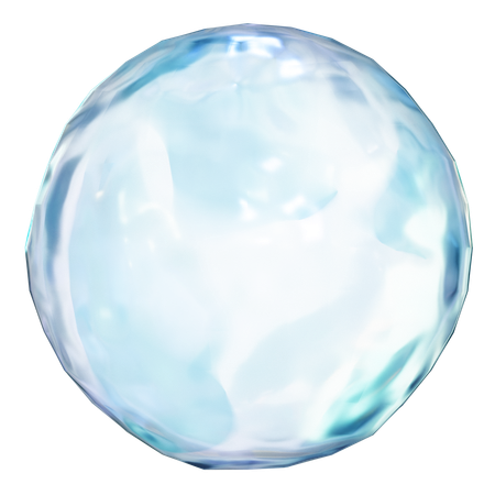 Bubble Ball  3D Icon