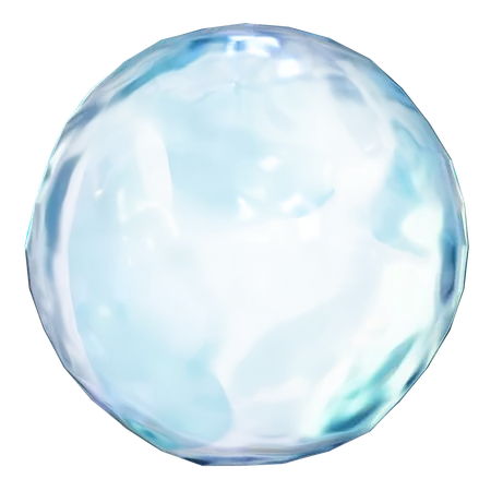 Bubble Ball  3D Icon