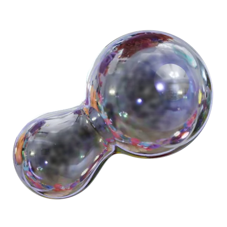 Bubble Ball  3D Icon