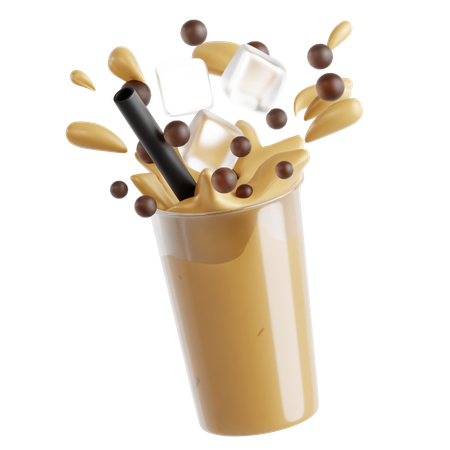 Bubble Tea  3D Icon