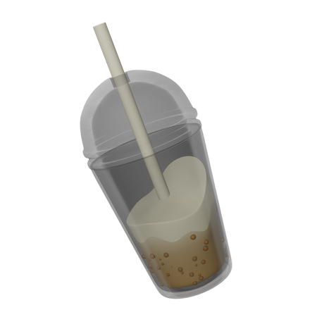 Bubble Tea  3D Icon