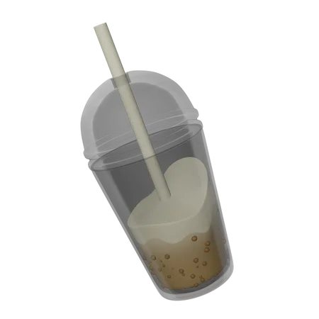 Bubble Tea  3D Icon