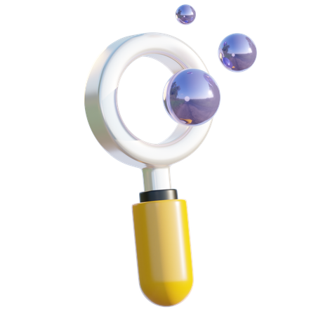 Bubbles  3D Icon