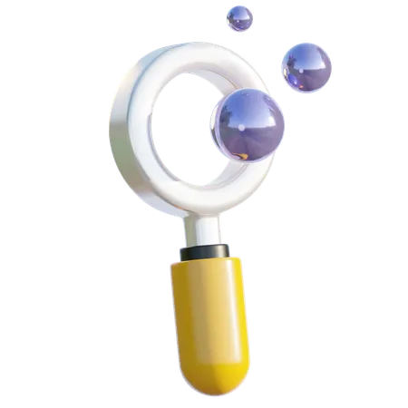 Bubbles  3D Icon