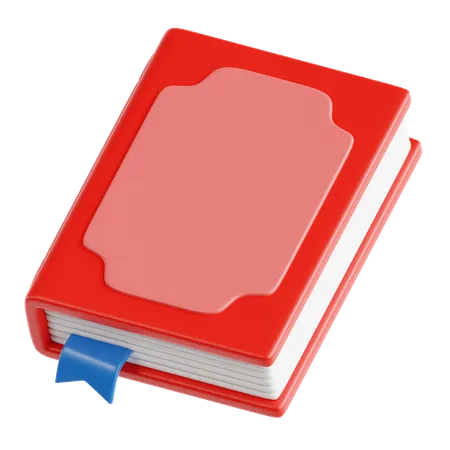 Buch  3D Icon