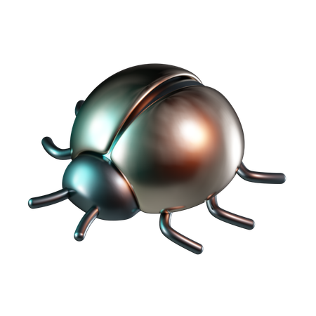 Bug  3D Icon