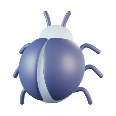 Bug  3D Icon