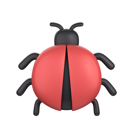 Bug  3D Icon