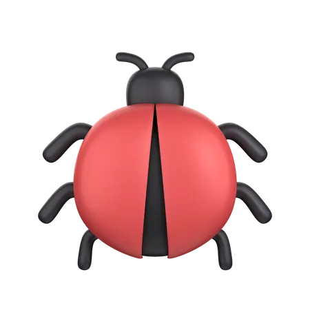 Bug  3D Icon