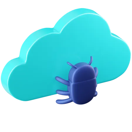 Bug Detector  3D Icon