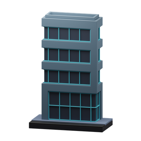 Building  3D Icon