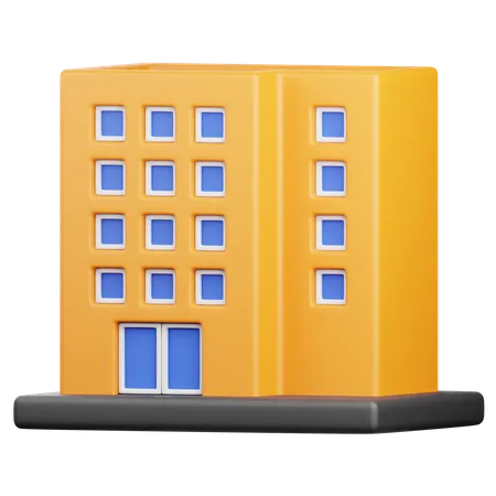 Building  3D Icon