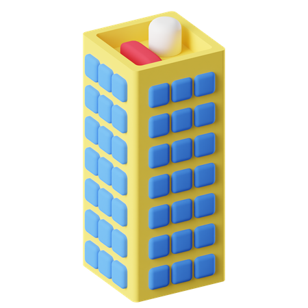 Building  3D Icon