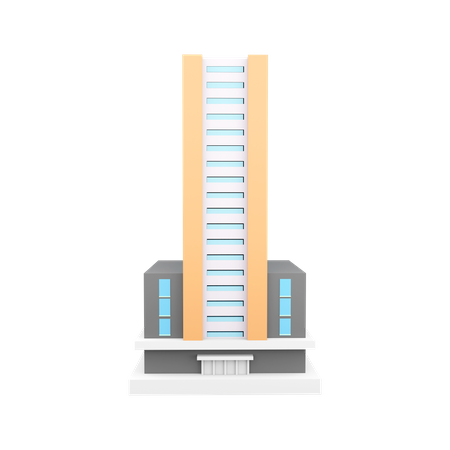 Building  3D Icon