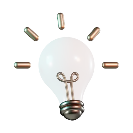 Bulb  3D Icon