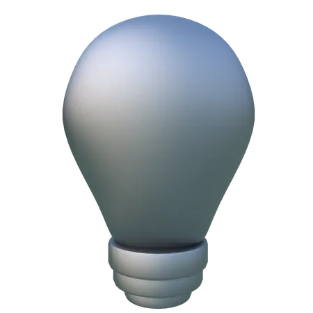 Bulb  3D Illustration