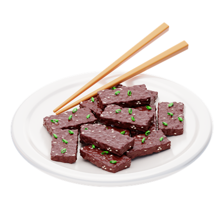 Bulgogi  3D Icon