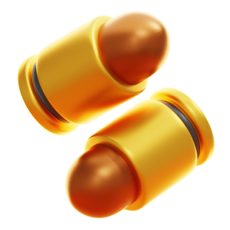 BULLETS  3D Icon