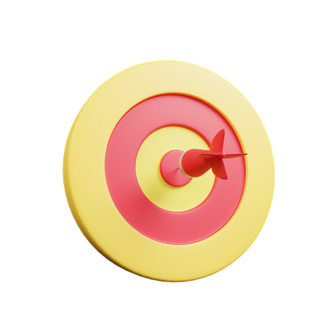 Bullseye  3D Icon