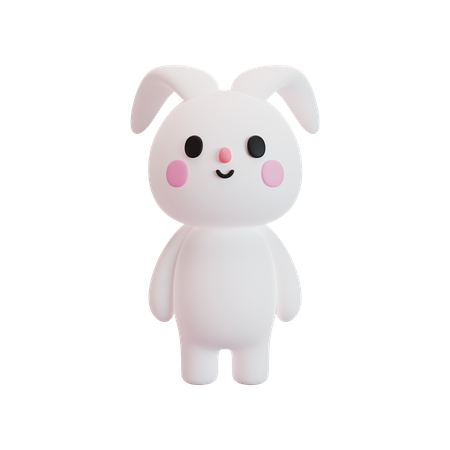 Bunny  3D Emoji