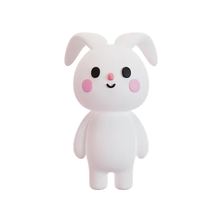 Bunny  3D Emoji