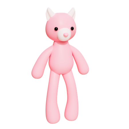 Bunny Toy  3D Icon