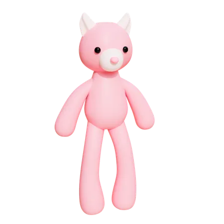 Bunny Toy  3D Icon