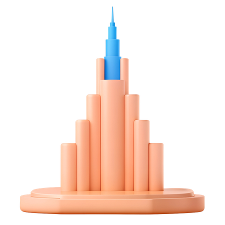 Burj Khalifa  3D Icon